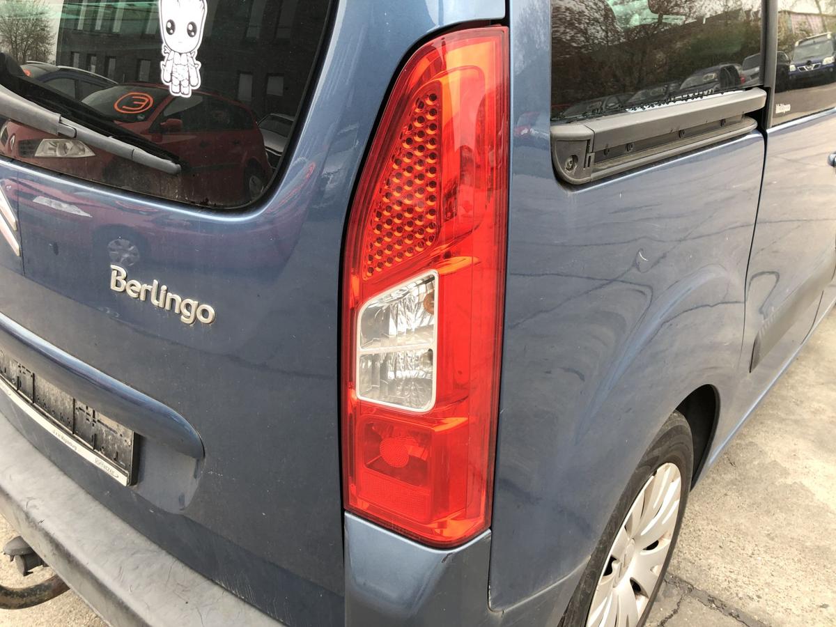 Citroen Berlingo B9 Multispace R&uuml;ckleuchte rechts R&uuml;cklicht Heckleuchte