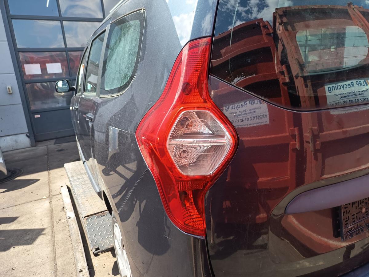 Dacia Lodgy orig Rückleuchte links Heckleuchte Bj 2012