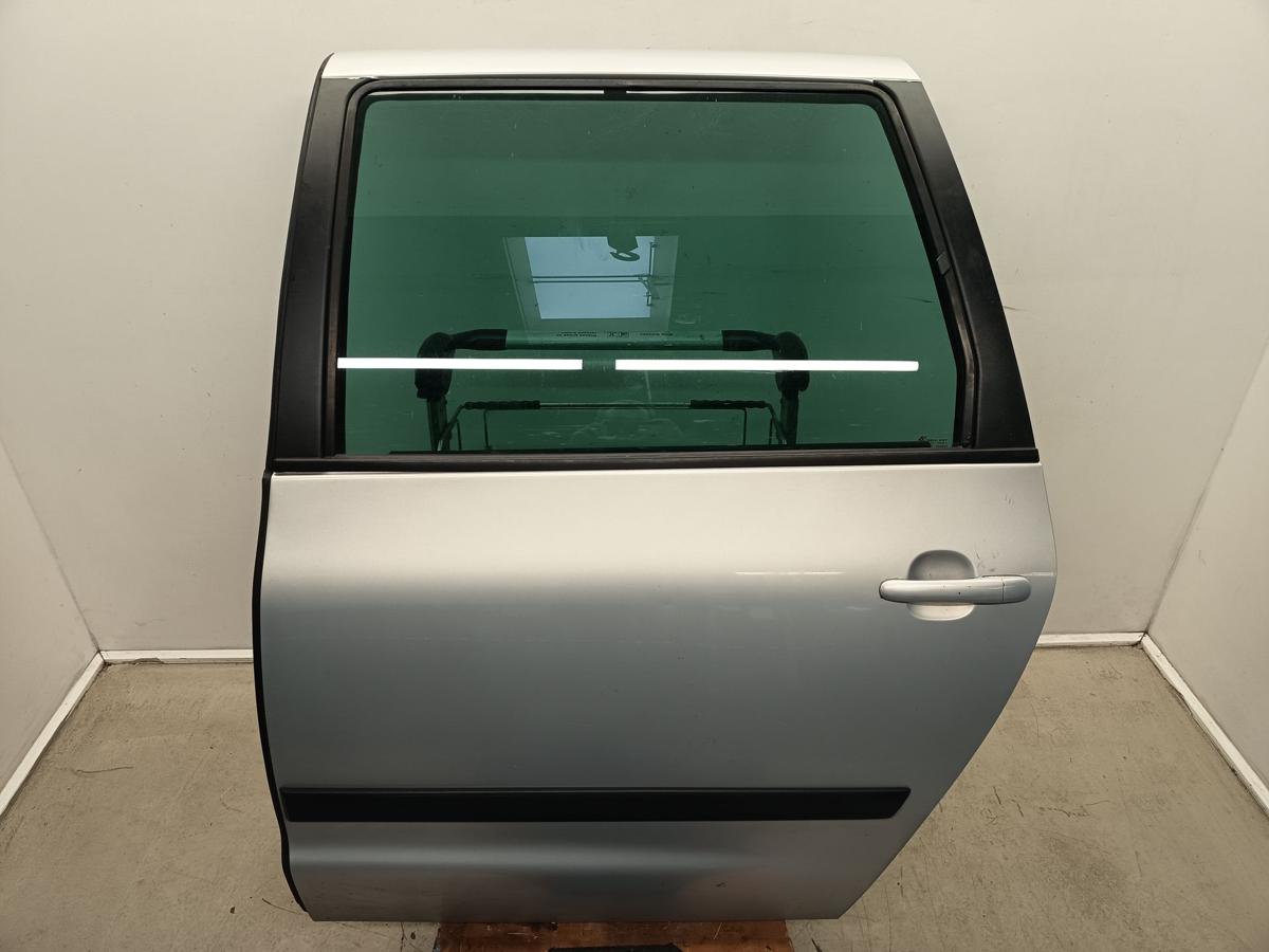 Seat Alhambra original T&uuml;r hinten links Fond B7Z Satinsilber Bj 2003