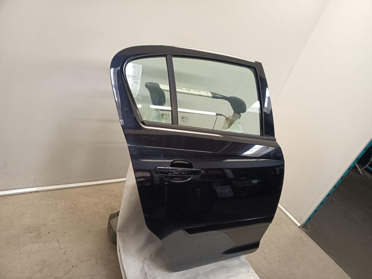 Opel Corsa D orig Tür hinten rechts Türer Beifahrerseite Z20R-Schwarz Bj 2007