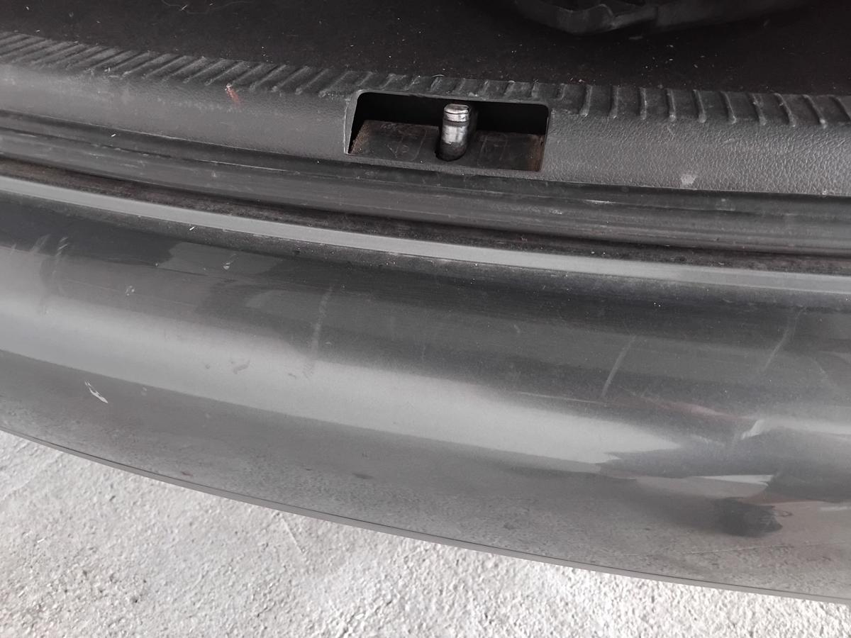 VW Touran 1T orig.Stoßfänger Stoßstange hinten platinumgraumetallic LD7X BJ2004