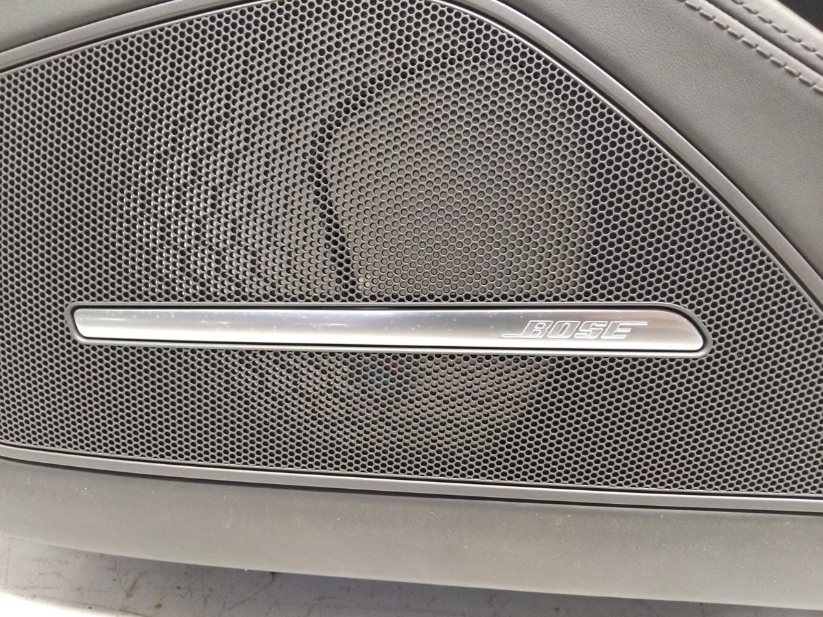 Audi A8 4H orig T&uuml;rverkleidung vorn rechts Leder Alcantara Memory Ambient BJ2015