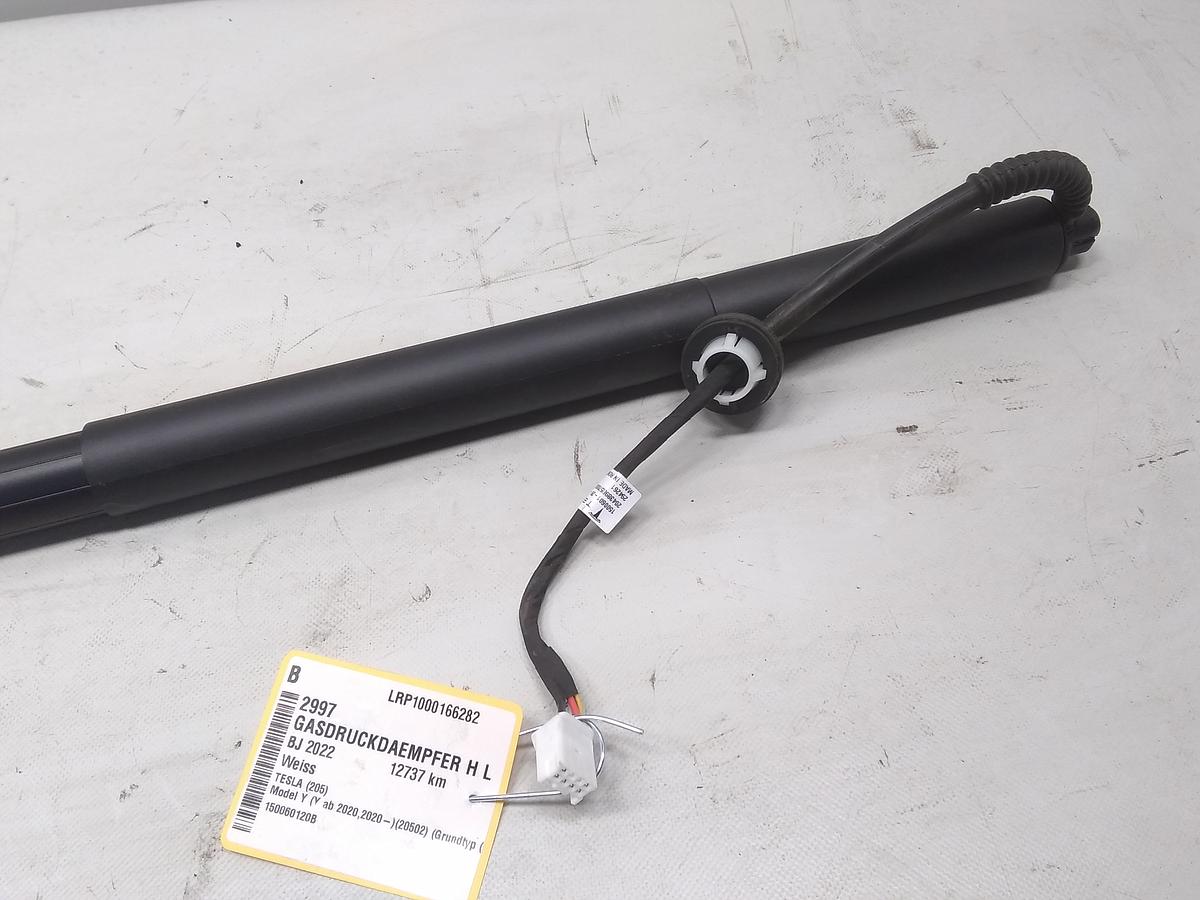 Tesla Model Y Bj.2022 original Heckklappend&auml;mpfer links mit Motor 1500601-20-B