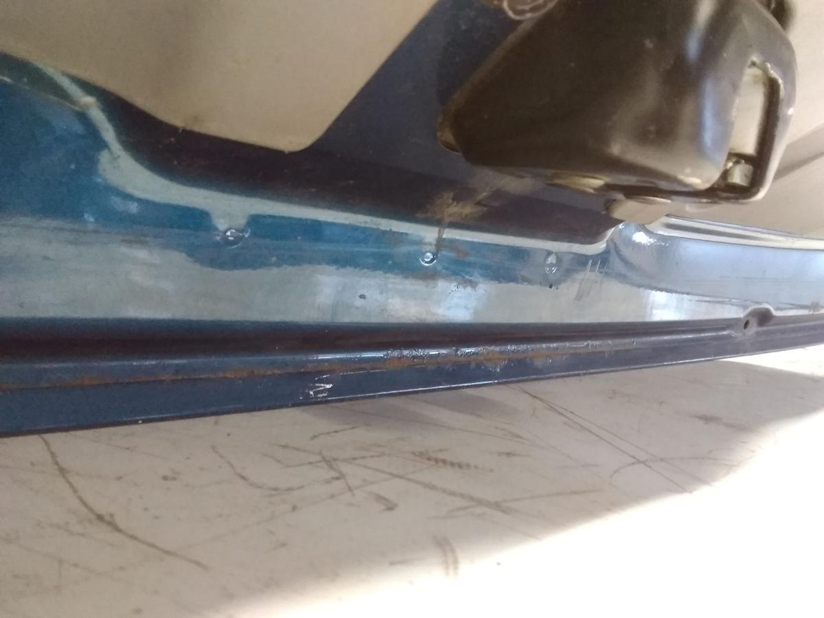 Nissan Almera Tino Heckklappe Z01 Lazuli Blue Metallic inkl. Heckscheibe BJ2001