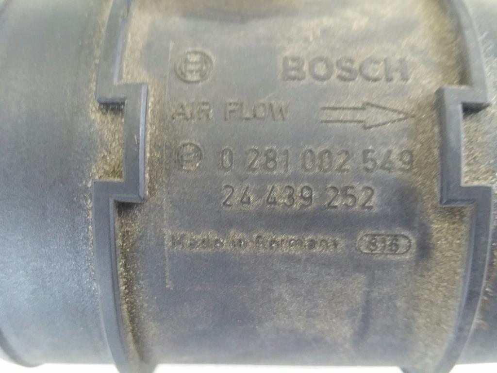 Opel Astra G Bj.01 Luftmengenmesser Z17DTL 24439252 BOSCH