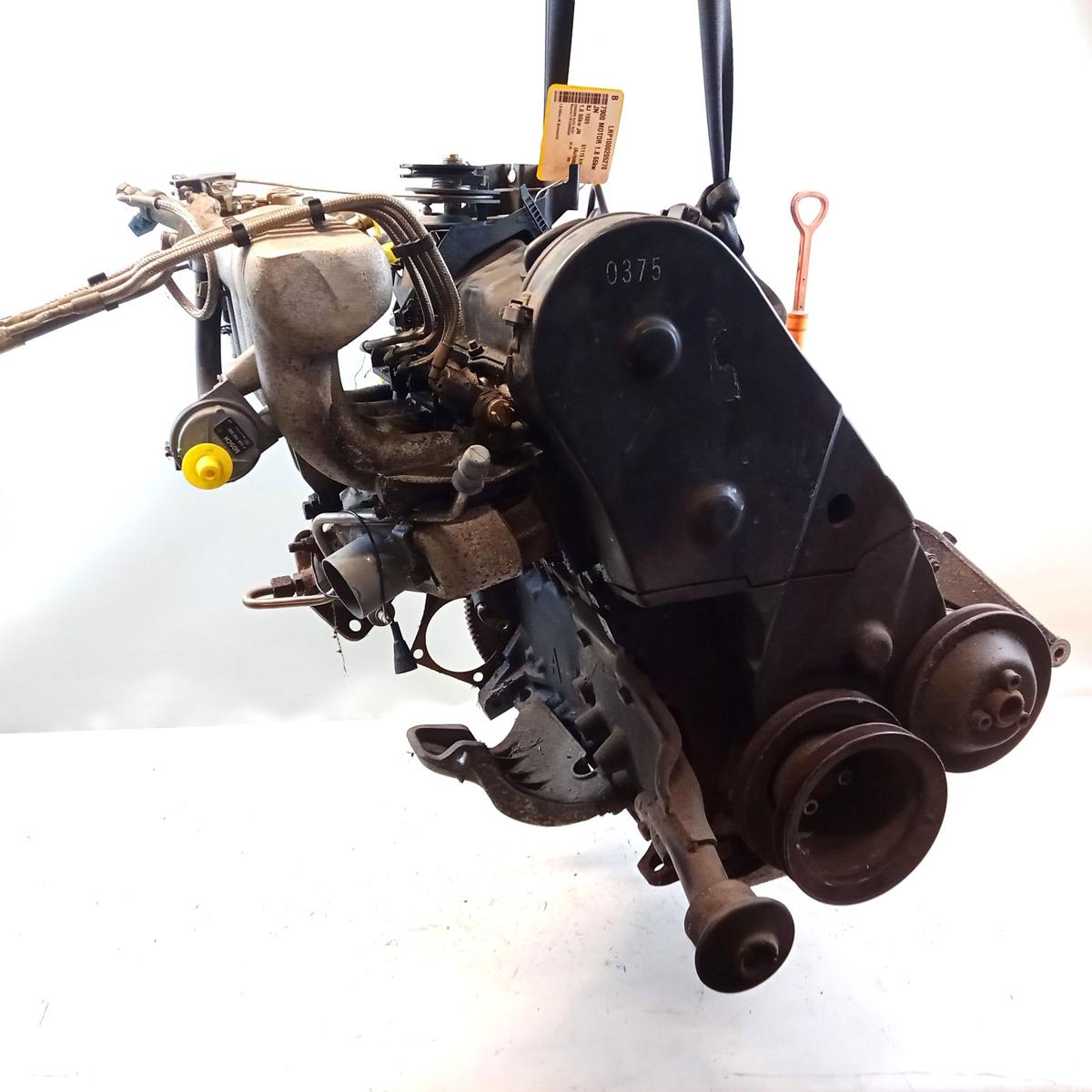 Motor JN 1.8 66kw Laufleistung 61115km Audi 80 B3 Typ 89 Bj.1989