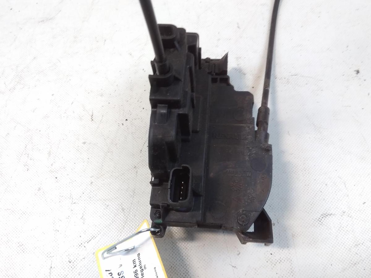 Renault Clio 3 original T&uuml;rschloss vorn links mit Zentralverriegelung BJ2008