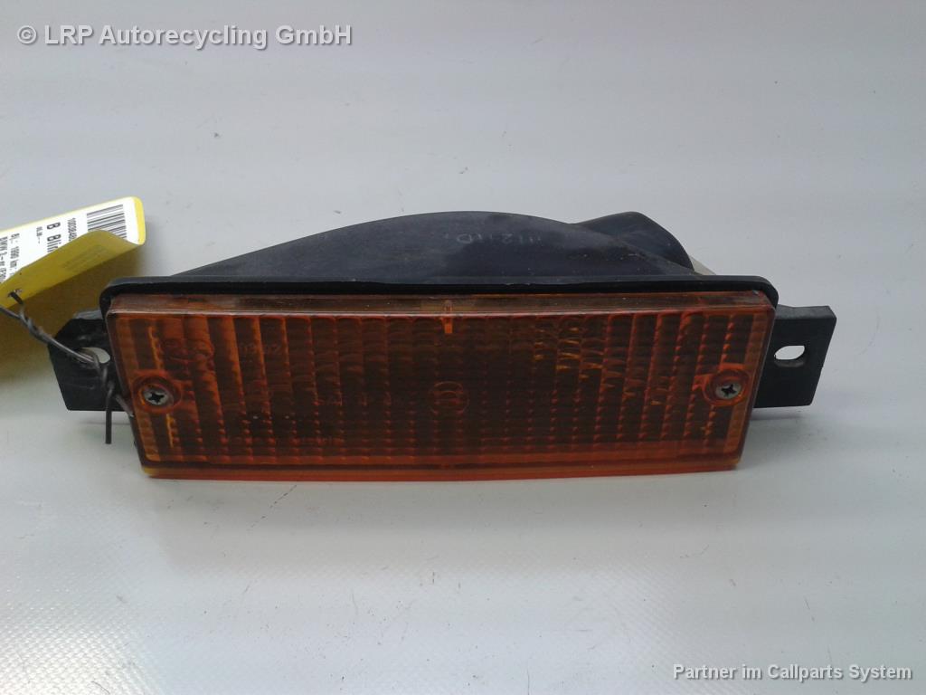 BMW E30 Blinker Blinkleuchte vorn links 63131380963 50302 ZWK BJ1990