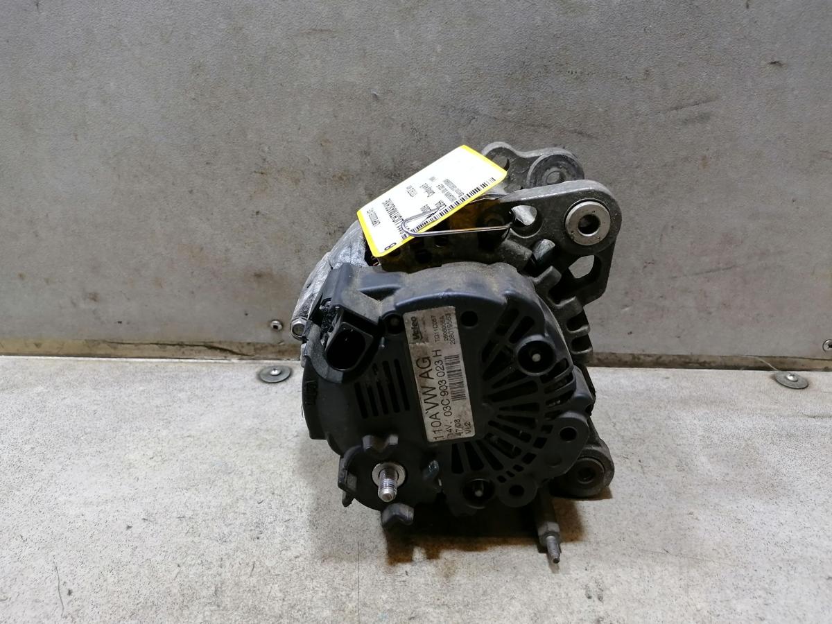 VW Golf 5 1K original Lichtmaschine Generator 1.4TSI 90kw Bj.2004