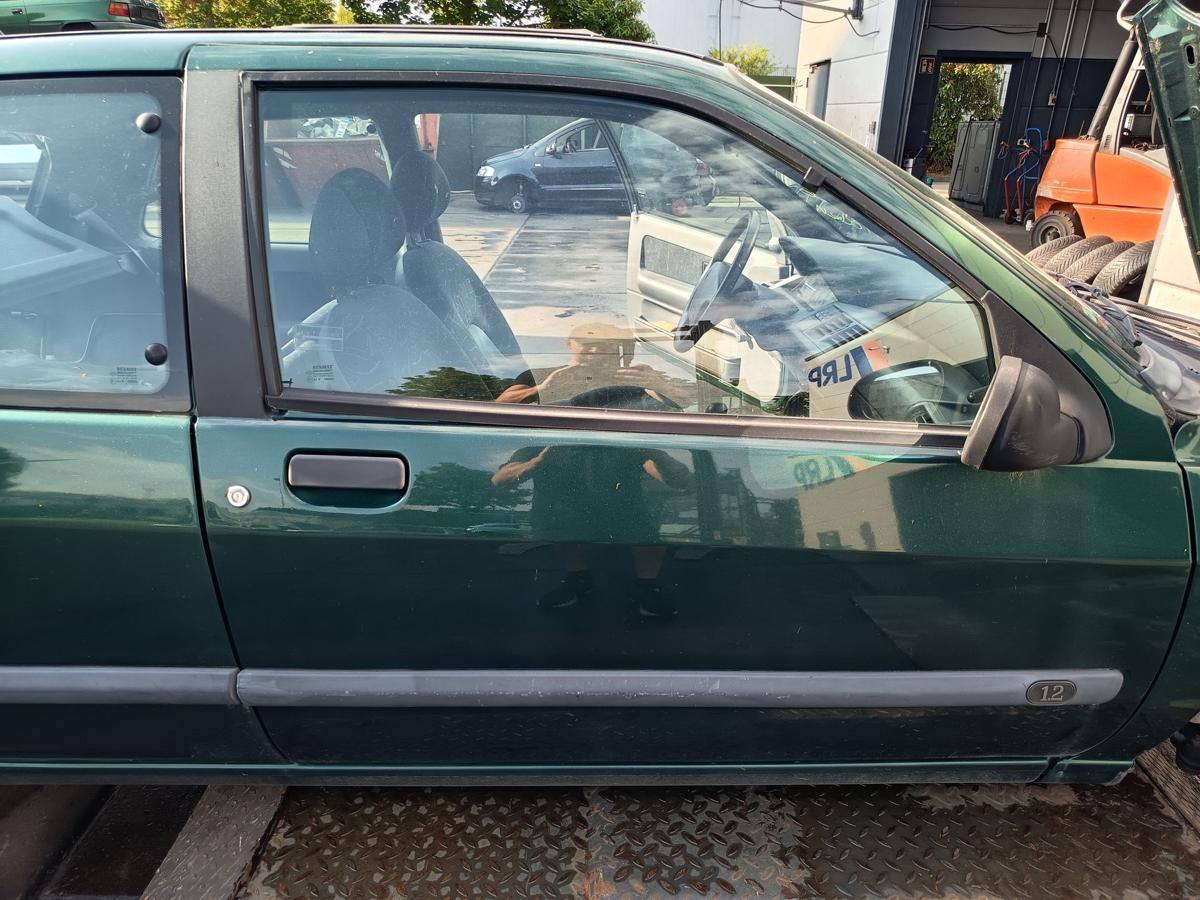 Renault Clio I C57 original T&uuml;r rechts Beifahrer Phase 2 963 Englischgr&uuml;n Bj 1995