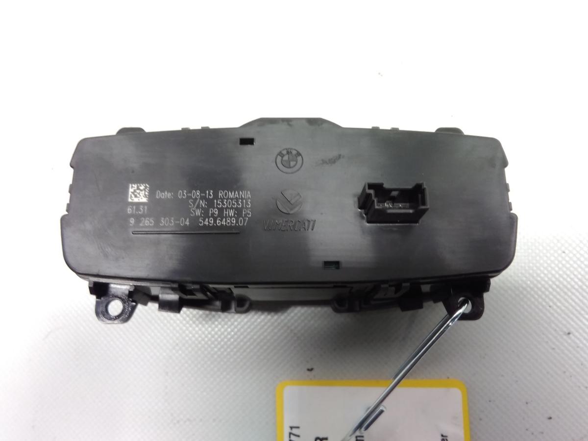 BMW 1er F21 original Lichtschalter 61319265303 für NSW Lichtautomatik BJ2013