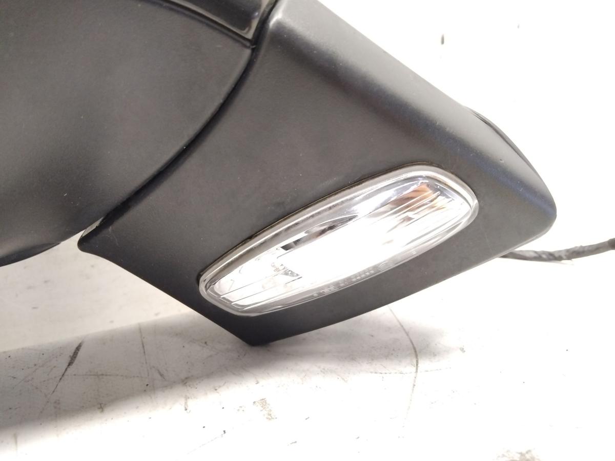 Peugeot 207 orig Au&szlig;enspiegel rechts EXL Nachtschwarz elektrisch beheizt BJ2006