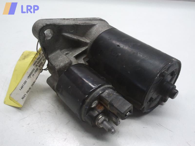 Audi A2 8Z BJ2001 original Anlasser Starter 001121016 BOSCH 1.4 55kw AUA