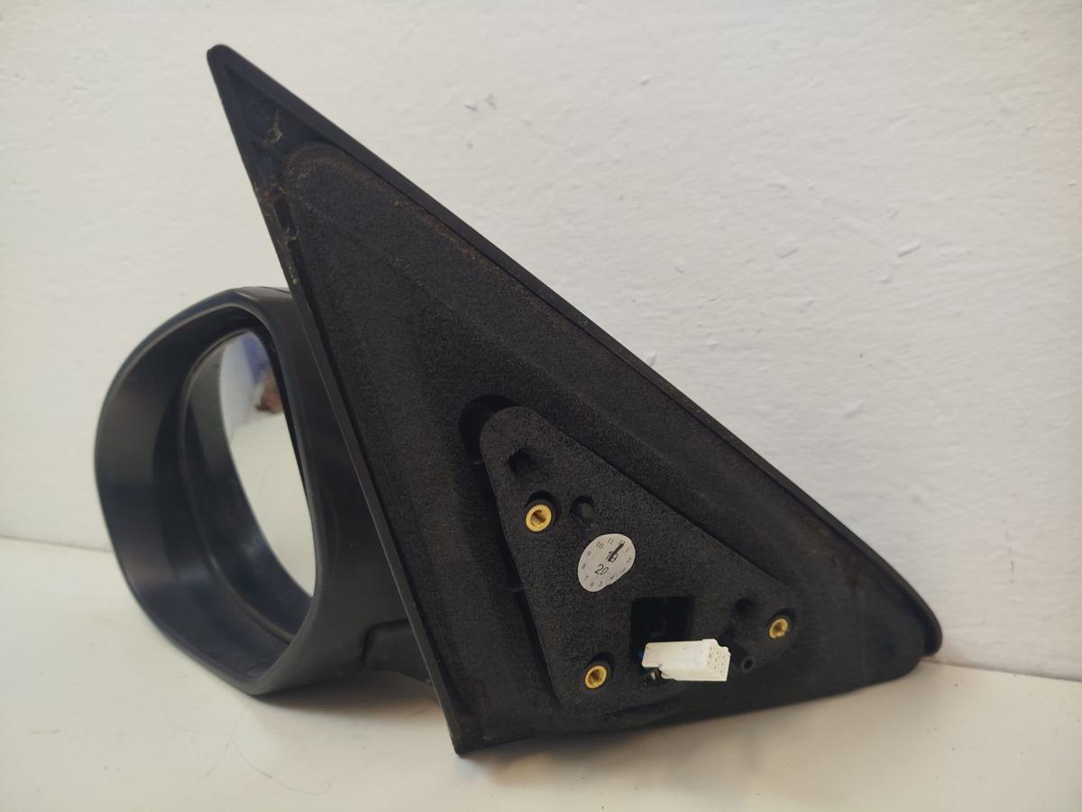 Mazda 3 BL Aussenspiegel Spiegel R&uuml;ckspiegel links elek ankla 16W Granitschwarz