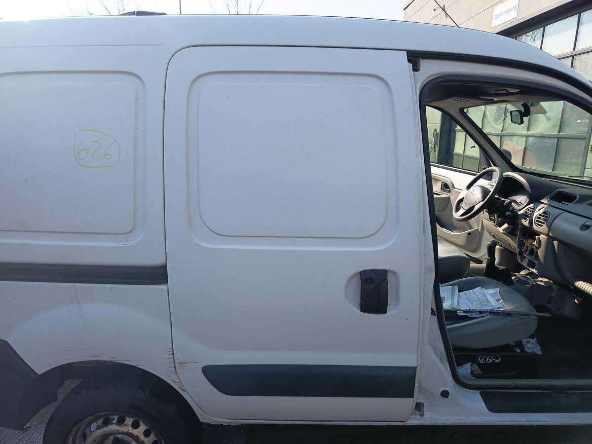 Renault Kangoo KC original Schiebet&uuml;r rechts Fond 389 Gletscherwei&szlig; Bj 2008
