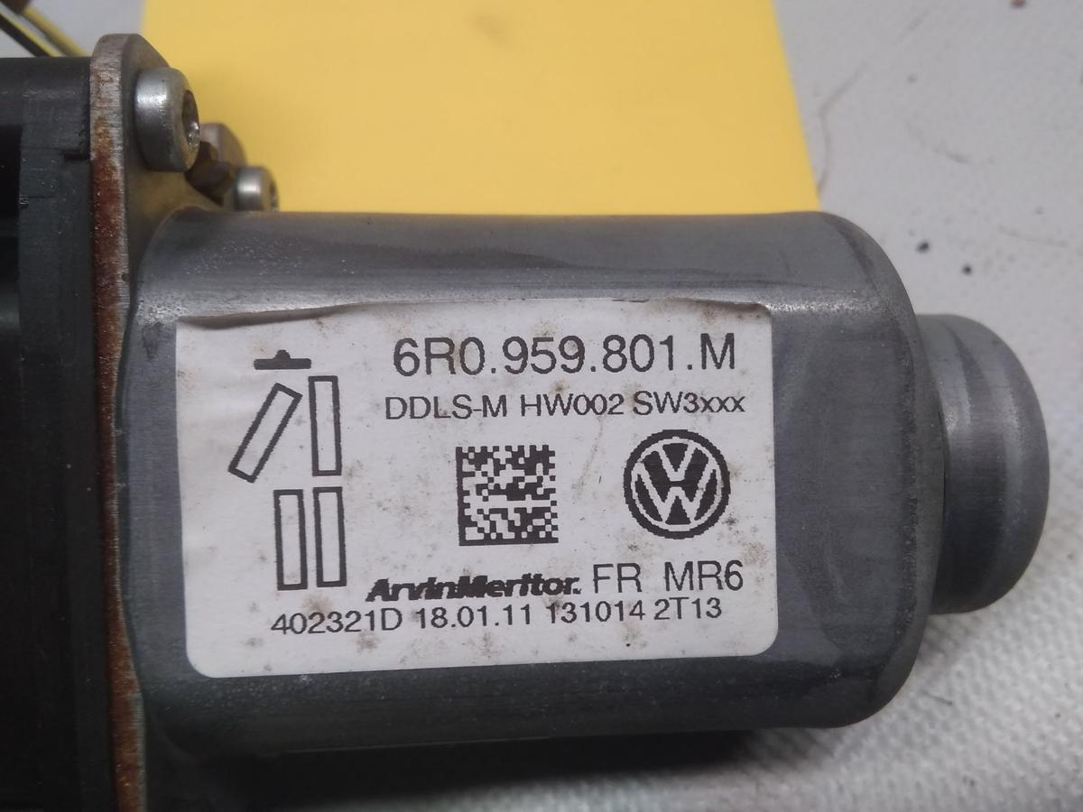 Skoda Fabia 2 5J Facelift orig. Fensterhebermotor vorn links 6R0959801M BJ2011