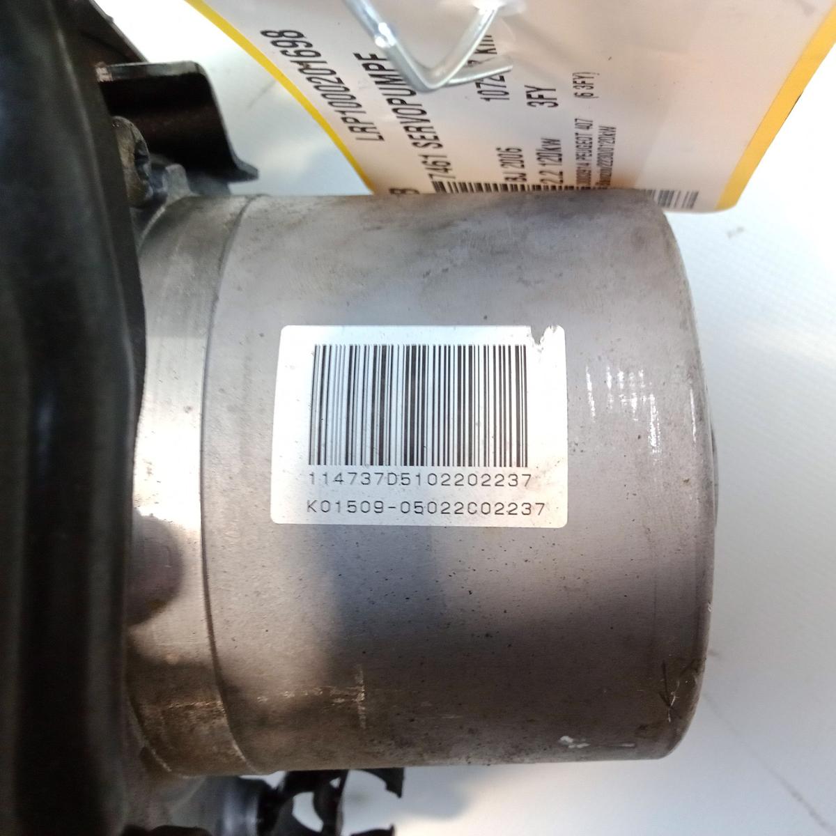 Peugeot 407 original Servopumpe Hydraulikpumpe 9660983080 Bj.2006