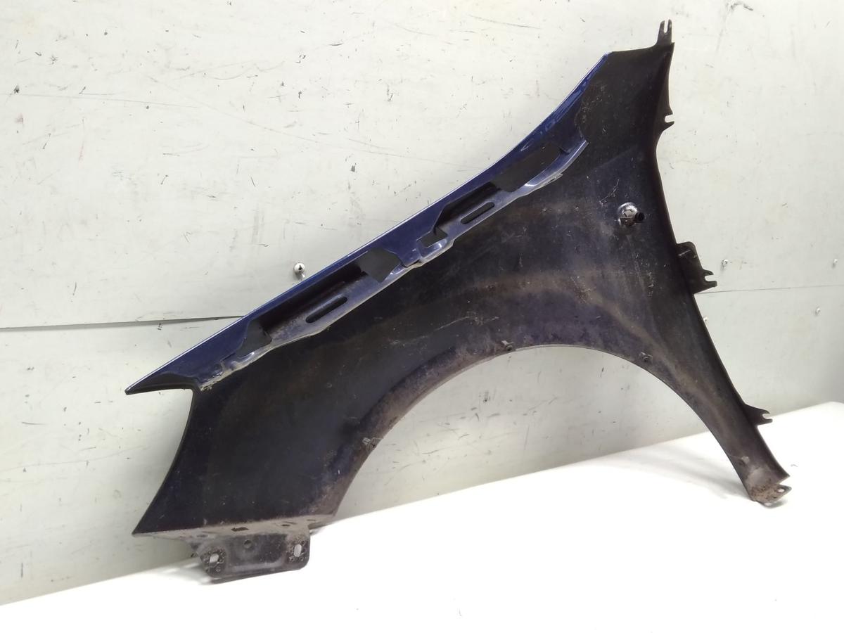 Skoda Fabia 2 5J original Kotflügel vorn rechts stormblaumetallic 9462 Bj.2008