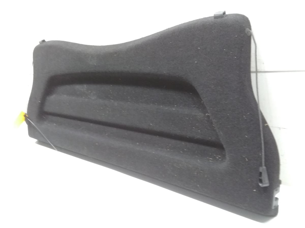 Renault Clio IV X98 orig. Hutablage Kofferraumabdeckung schwarz BJ2016 Flie&szlig;heck