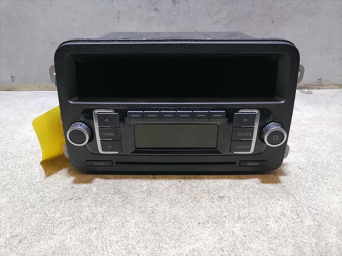 VW Polo 6R Radio CD 5M0035156D Panasonic BJ09-14
