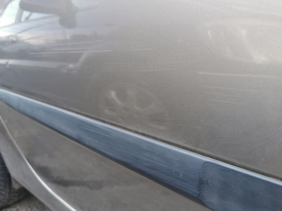 Renault Modus T&uuml;r Autot&uuml;r Rohbaut&uuml;r Fondt&uuml;r hinten rechts TEHNK Atacama Beige