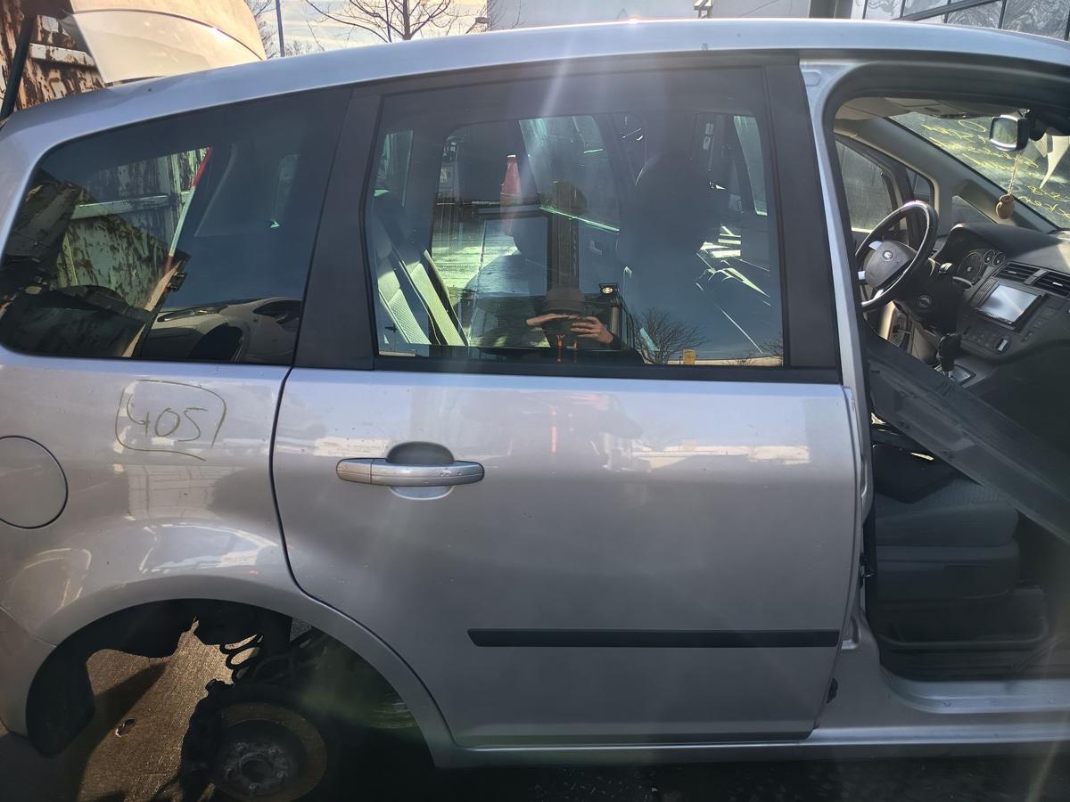 Ford Focus C-Max original T&uuml;r hinten rechts Fond Polarsilber Bj 2006