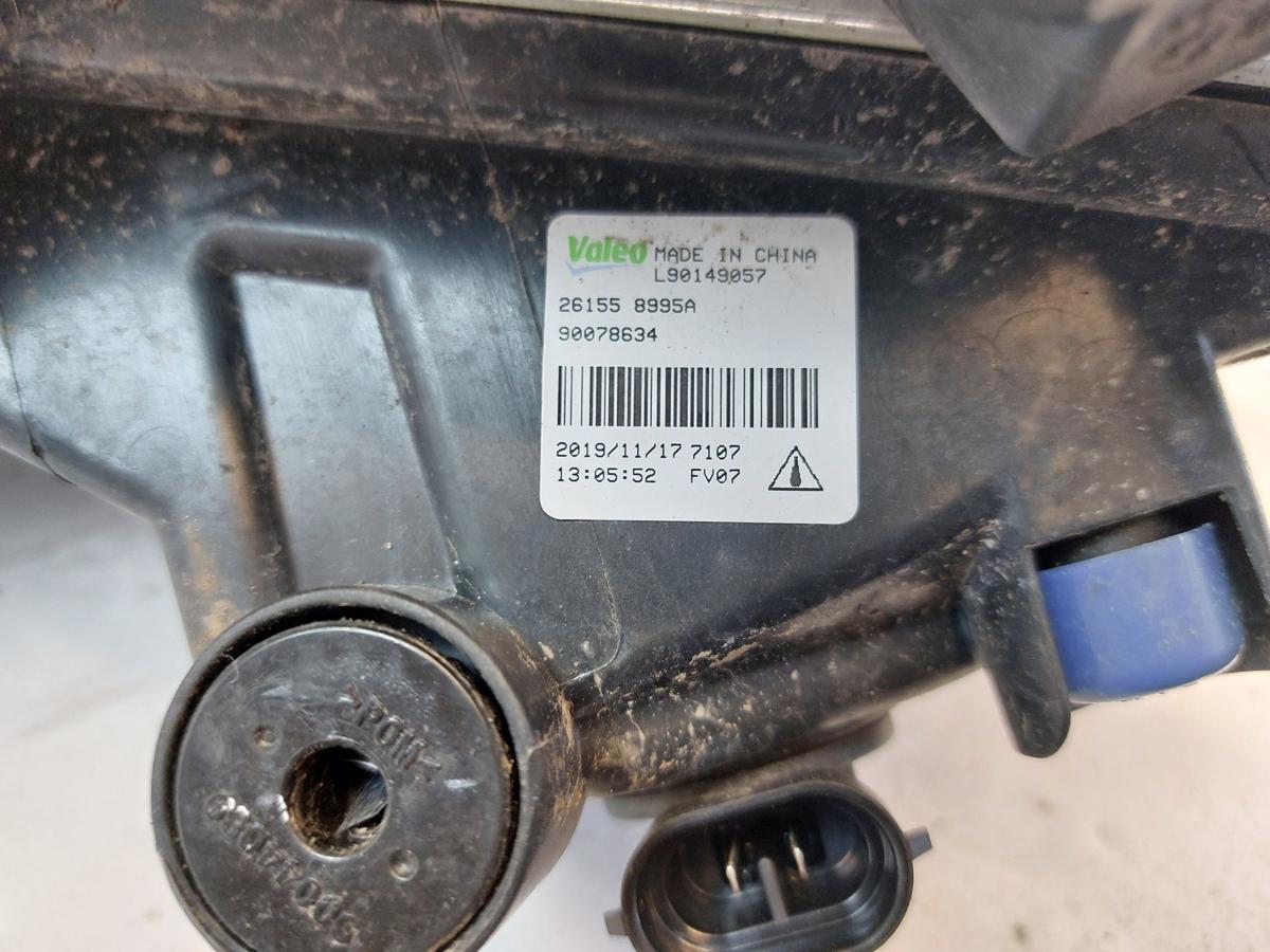 Nissan Micra K14 Nebelscheinwerfer links Nebelleuchte Valeo OEM