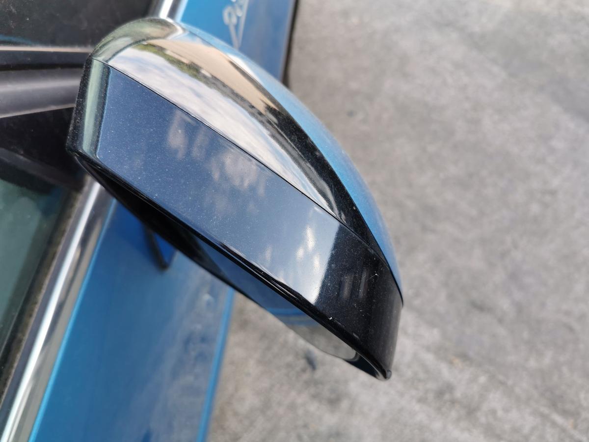 Citroen C4 Picasso U Aussenspiegel Spiegel rechts elekt anklapp KNY Blau Tivoli