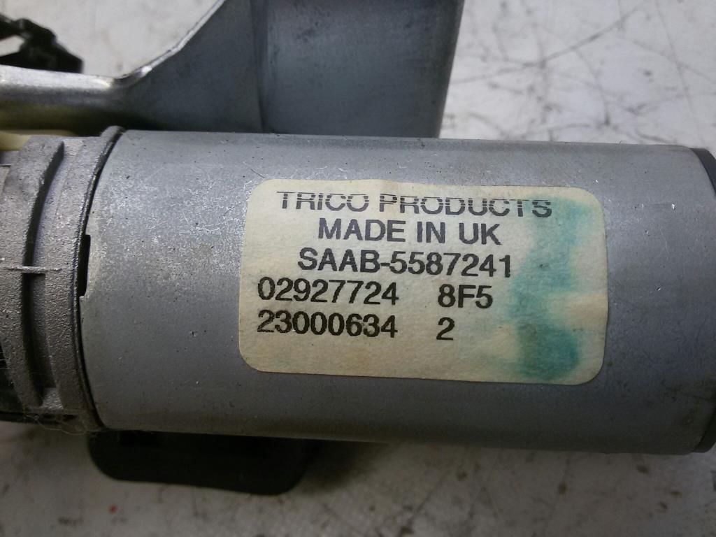 Saab 9-5 5587241 Wischermotor hinten Heckwischermotor original Kombi BJ2005