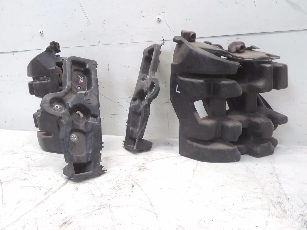 Peugeot 207 SW original Satz Sto&szlig;f&auml;ngerhalter F&uuml;hrung hinten BJ2009