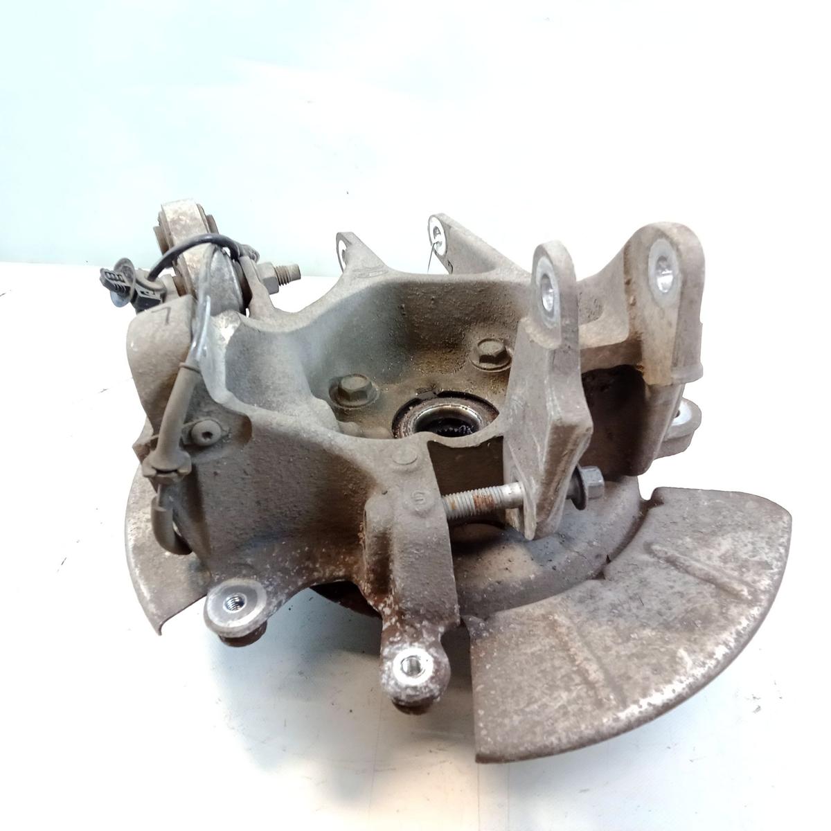 Tesla Model S original Achsschenkel Radlagergeh&auml;use Hinterachse links Bj.2019