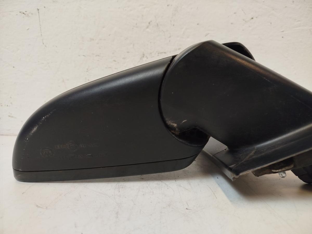 VW Polo 9N1 Aussenspiegel Spiegel R&uuml;ckspiegel rechts man L041 Brilliantschwarz