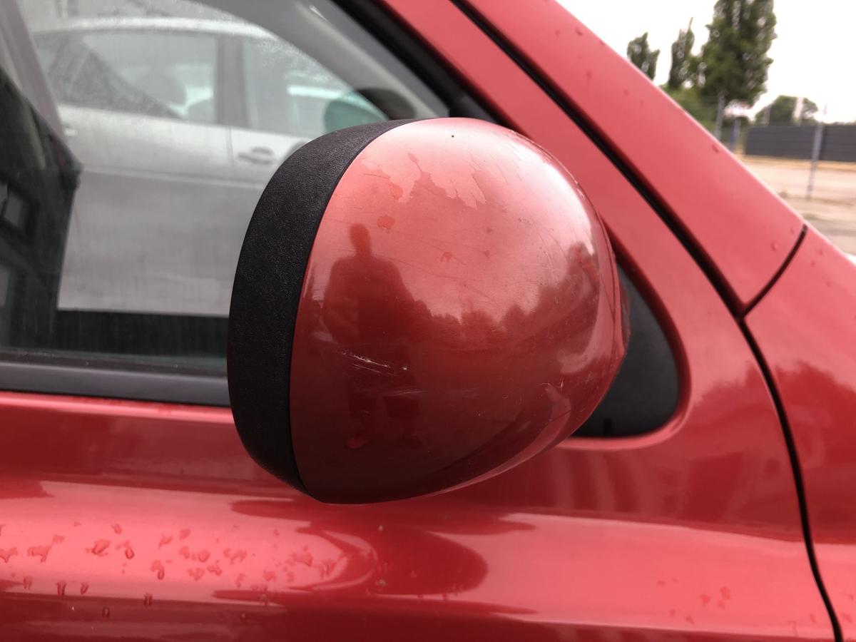 Nissan Micra K12 Aussenspiegel rechts Seitenspiegel elektrisch A32 Emotion Red