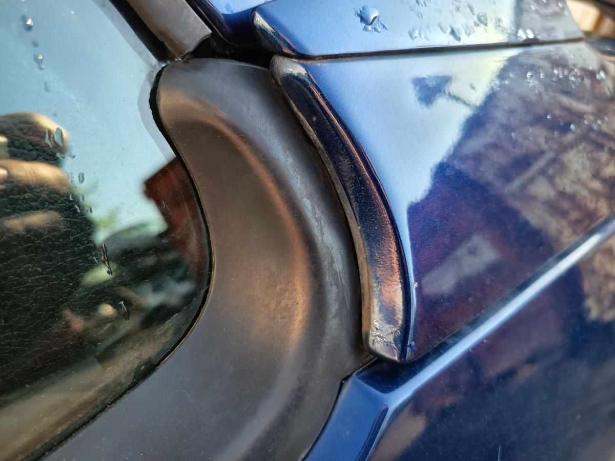 Peugeot 206CC original Heckklappe Deckel hinten KPL Montebello Bj 2006