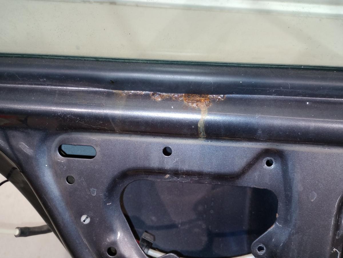 VW Golf II 2 GL orig Heckklappe mit Scheibe A7U Perlgrau Bj 91