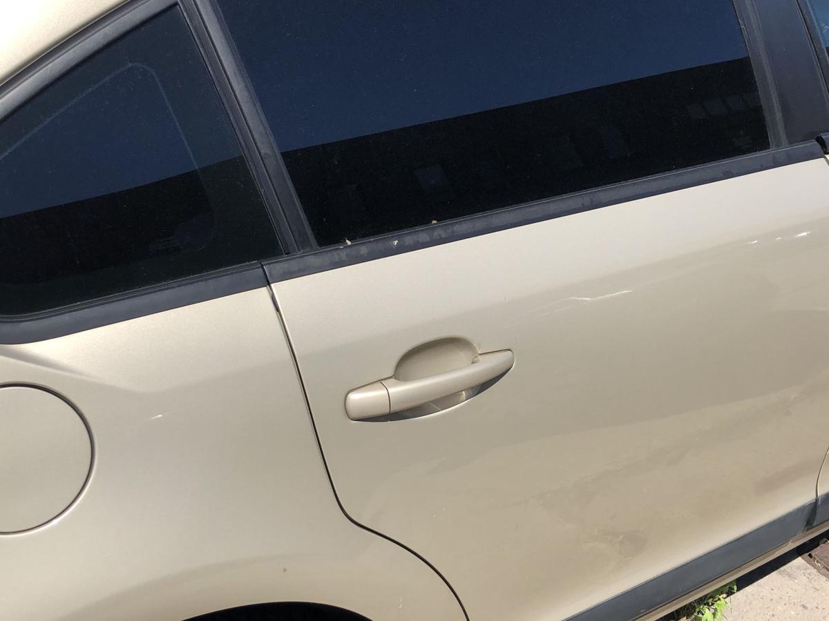 Citroen C4 Typ L T&uuml;r hinten rechts Fondt&uuml;r im Rohbau KCW Sable de Langrune