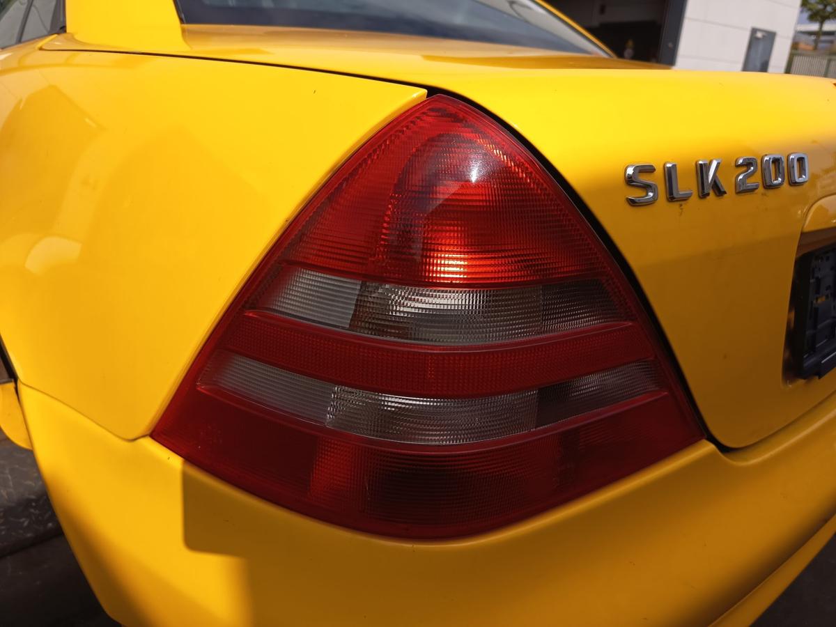 Mercedes SLK R170 original R&uuml;ckleuchte links Baujahr 1999