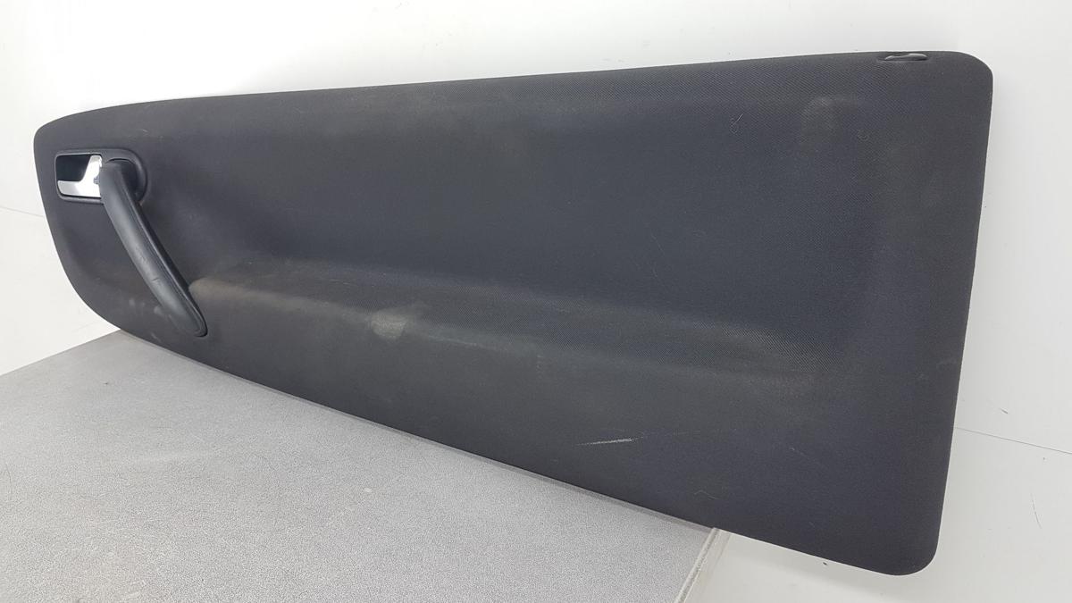 VW Lupo T&uuml;rverkleidung rechts in schwarz Bj2002 T&uuml;rgriff links 6H3867012M