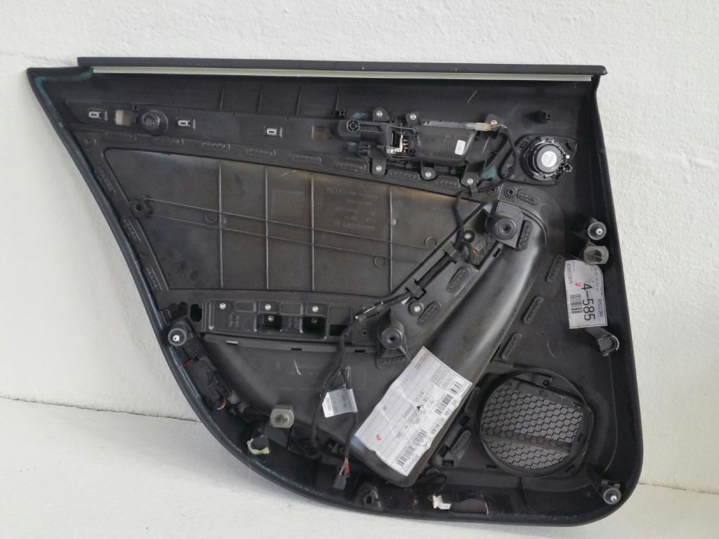 Audi A4 8K B8 Türverkleidung hinten rechts Avant Türpappe Innenverkleidung OEM