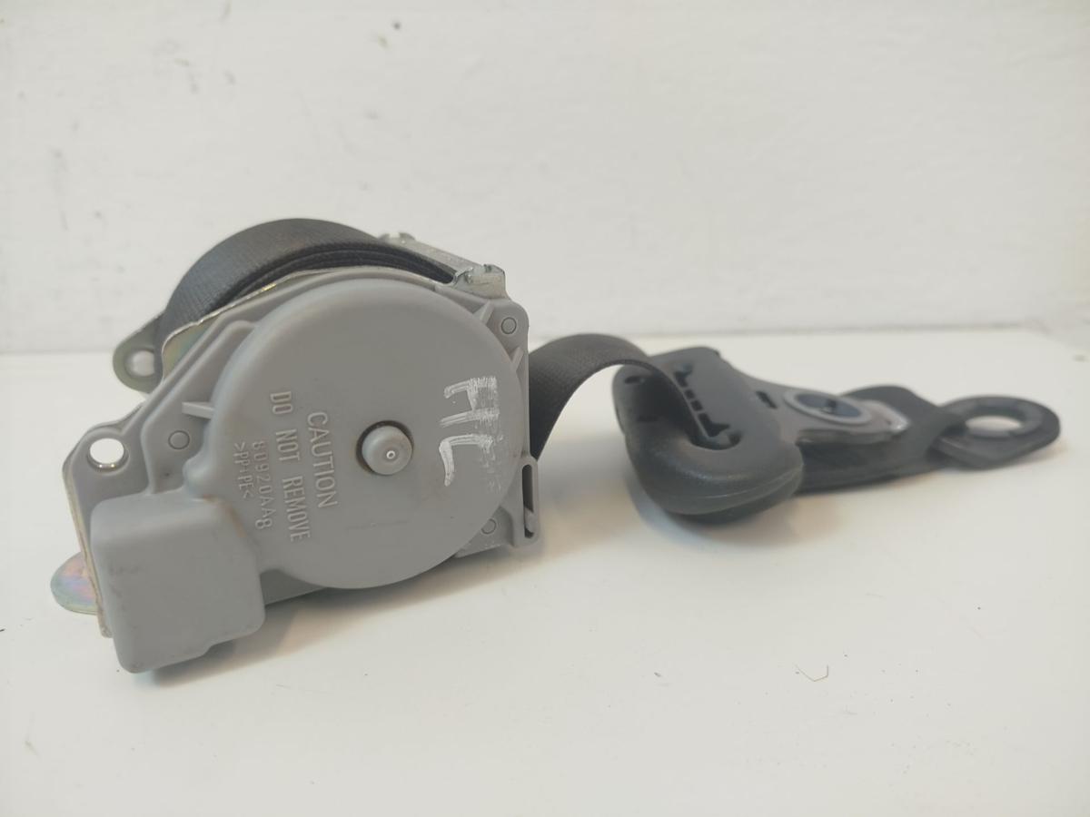 Citroen C1 Typ PS Sicherheitsgurt hinten links Gurt Anschnallgurt OEM