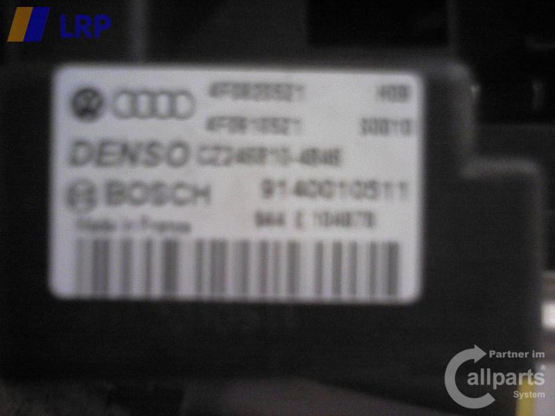 Heizungsgeblaese 4F0820021 Audi A6 (4f, 04/04-) BJ: 2004