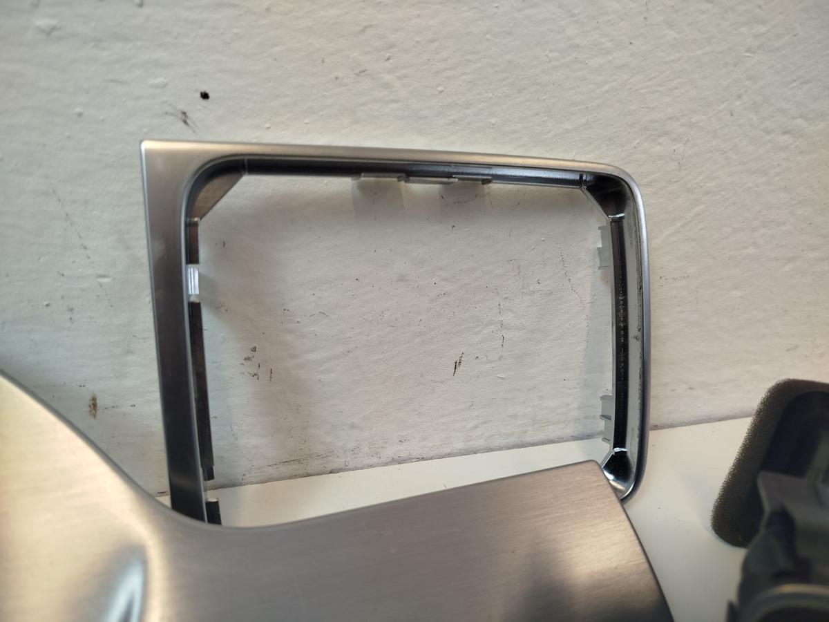 VW Passat 3C B7 Dekorleisten Dekor Cromleisten Armaturenbrett Zierleisten