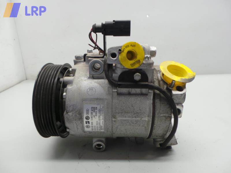 VW Polo 9N1 Klimakompressor 6Q0820803E DENSO 1.2 12V 47kW AZQ BJ2001