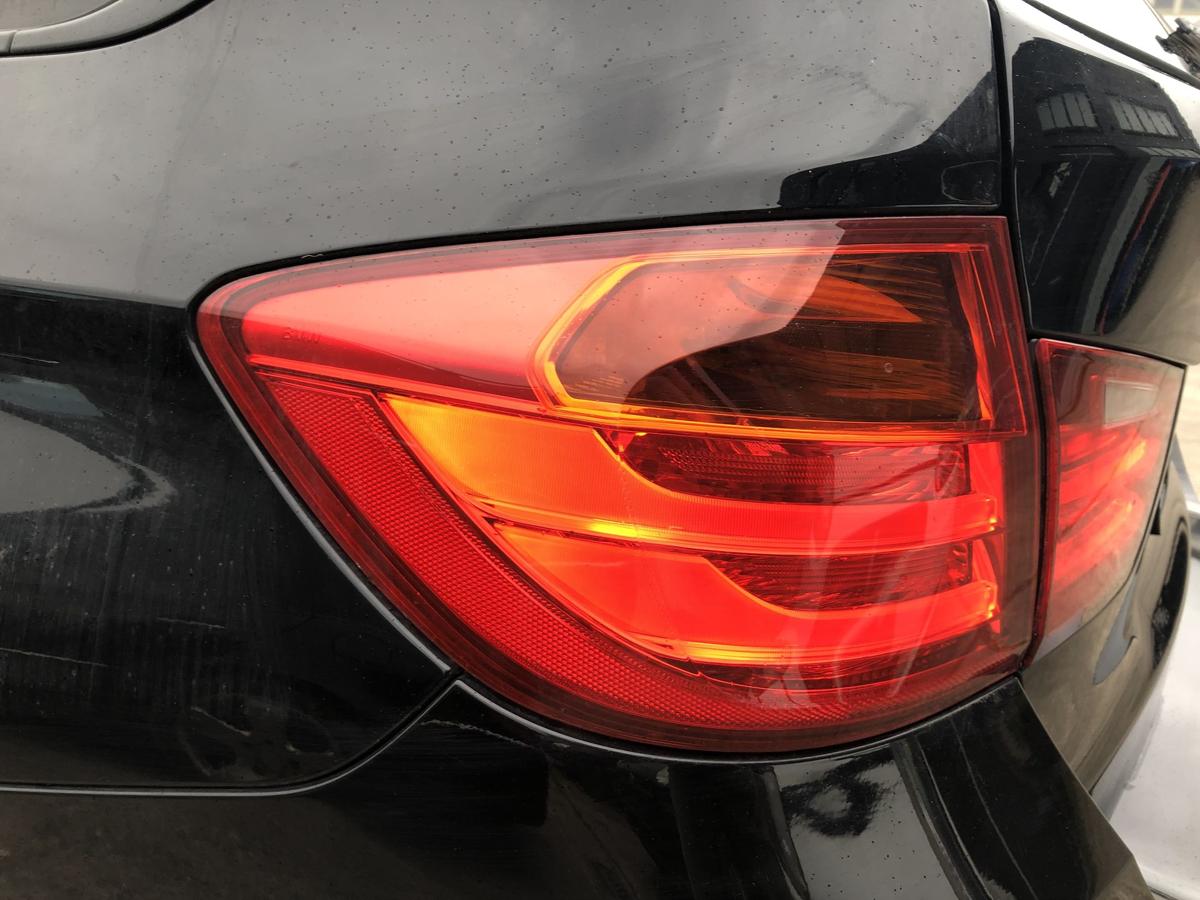 BMW 3er F31 Sportline R&uuml;ckleuchte au&szlig;en links Ecke LED Touring Heckleuchte