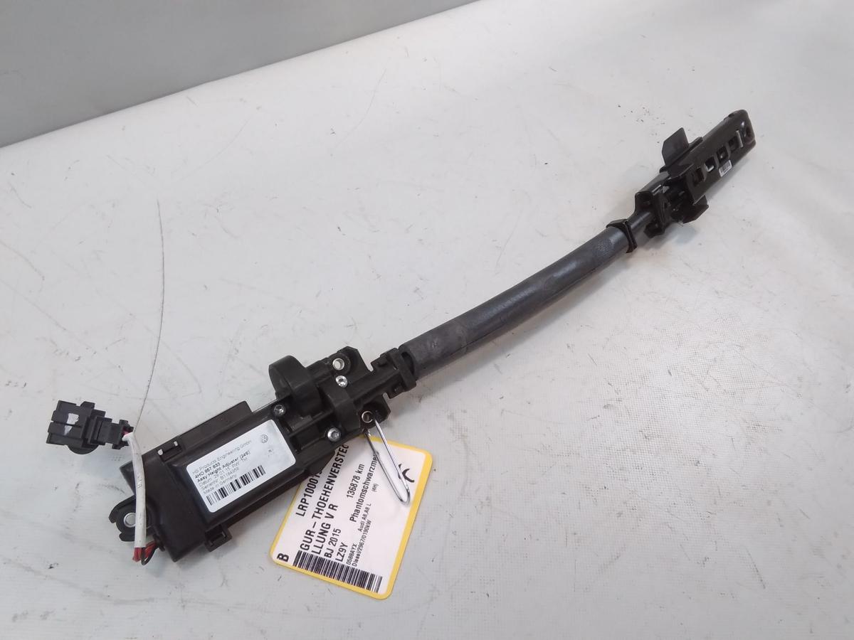 Audi A8 D4 4H orig H&ouml;henverstellung Sicherheitsgurt vorn rechts 4H0857833 BJ2015