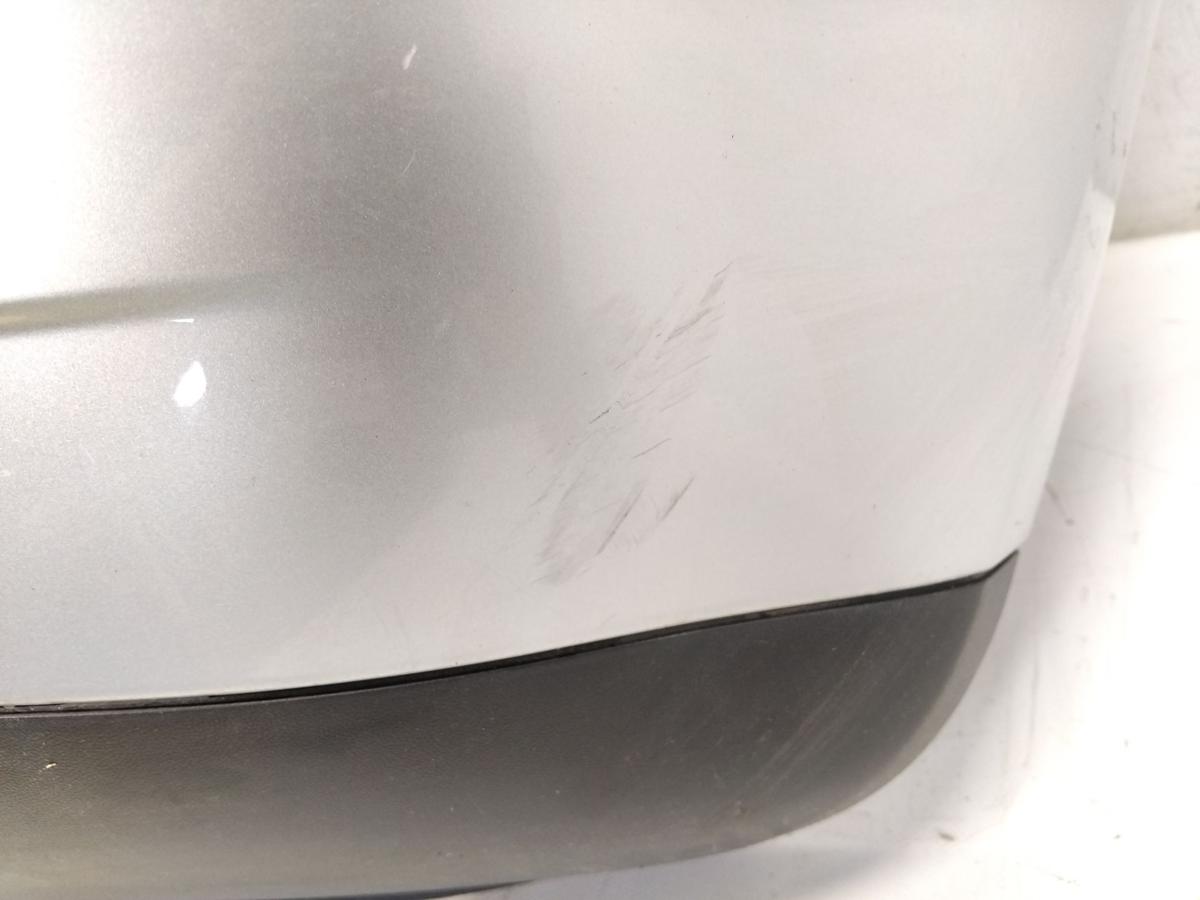 VW Polo 9N3 original Stoßfänger Stoßstange hinten reflexsilbermetallic Bj.2006