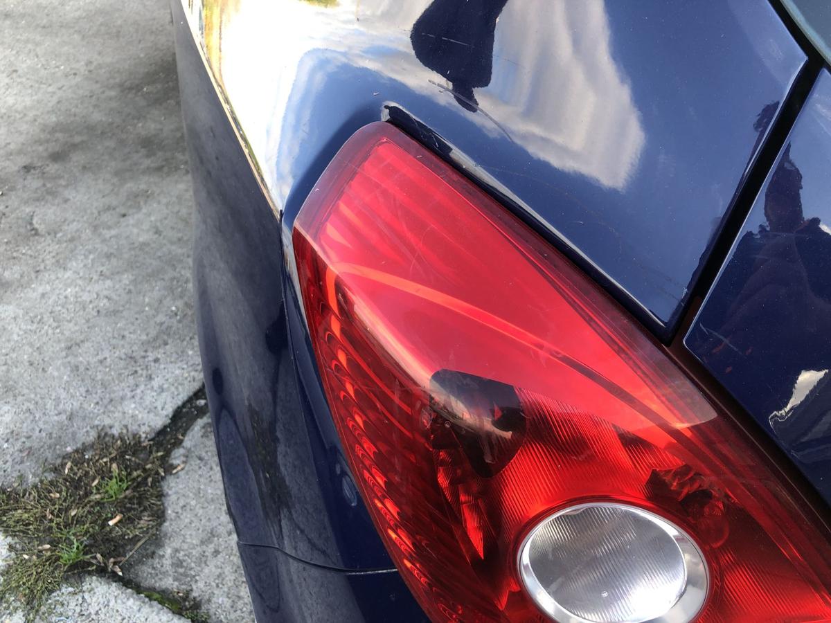 Opel Corsa D Rückleuchte links Rücklicht Heckleuchte 3 türer Schlusslicht