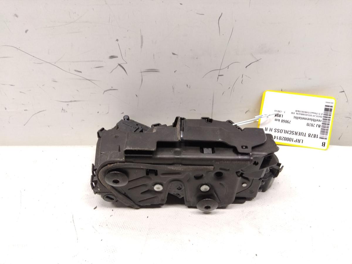 VW T-Cross 1C original T&uuml;rschlo&szlig; hinten rechts mit ZV 5TA839016L Bj.2020