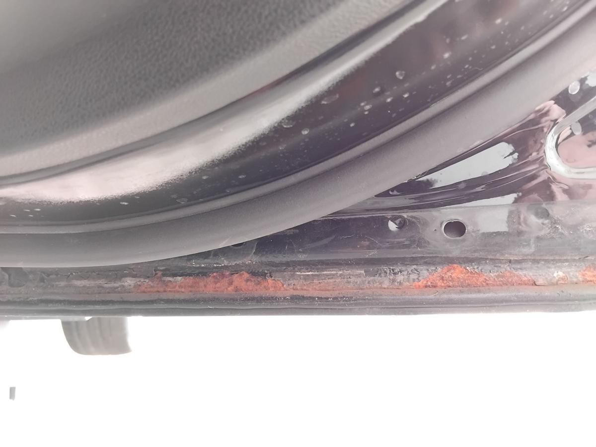 Mercedes ML164 Tür hinten rechts ROST 197 obsidianschwarz BJ2006