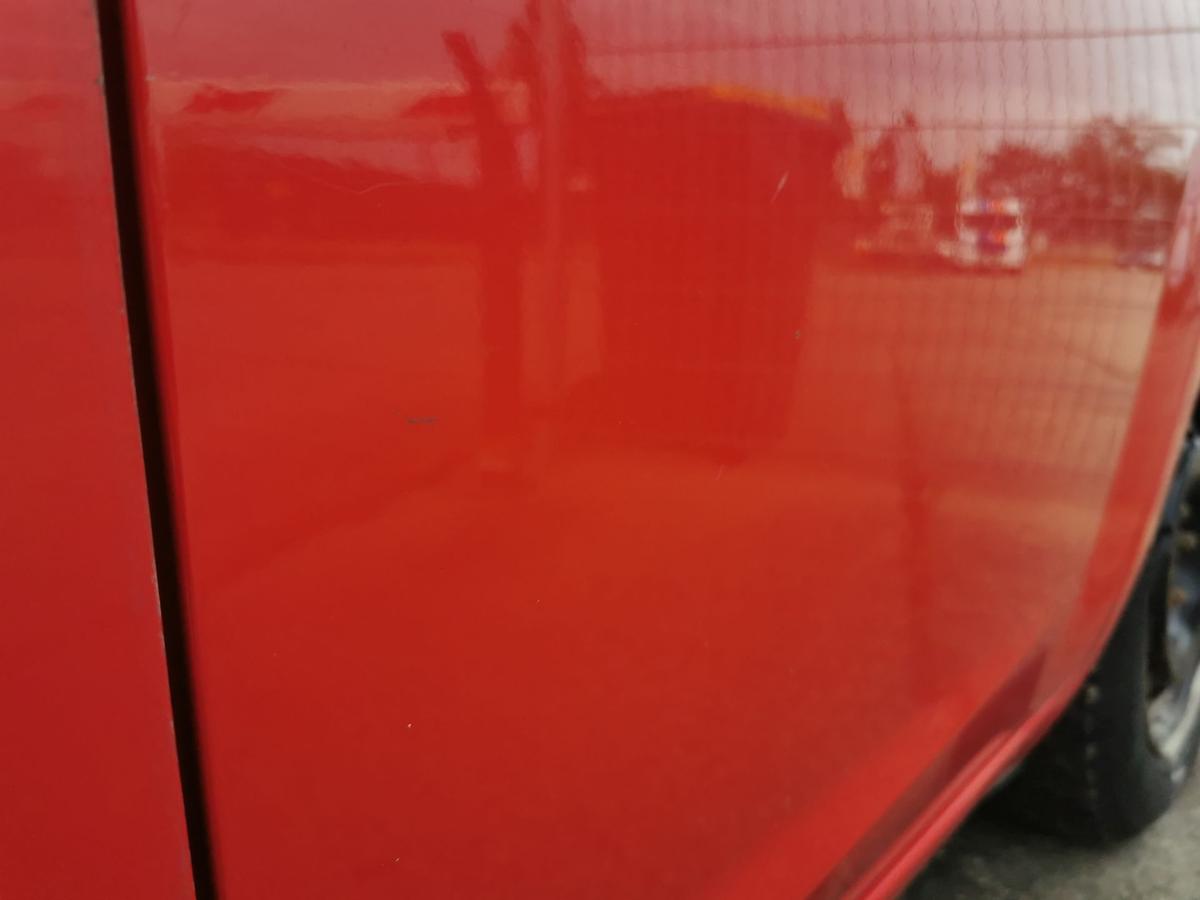 Ford Focus DA3 Tür Autotür Rohbau Fondtür hinten links 5trg Colorado Rot DELLE